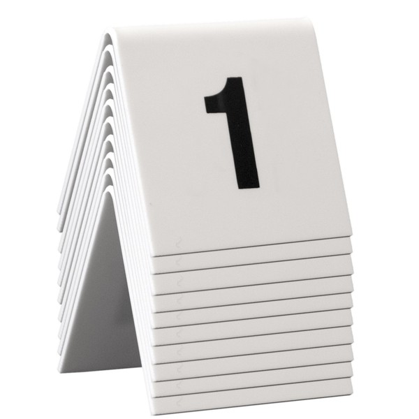 1-10 Table Number Pack