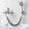 Retractable Shower Hose for Bathroom Use – Flexible Spiral Design