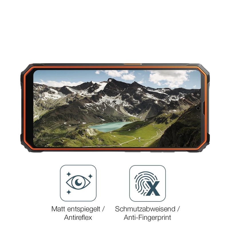dipos I 4x Matte Screen Protectors for Blackview BV4800 SE