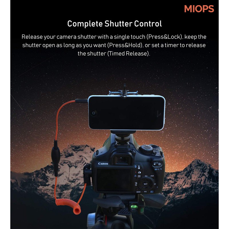 Miops Mobile Dongle Kit for Canon C2 Orange