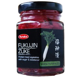 Yutaka Fukujin Zuke (Pickled Mixed Vegetables) - 110g