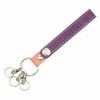 Wachifudo Dayan Genuine Leather Mexico Belt Key Purple, purple