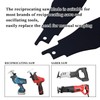 2 Pcs Reciprocating Saw Scraper Blade, Scraping Tool Attachment for