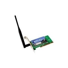 Cisco-Linksys WMP54GS Wireless-G PCI Card with SpeedBooster
