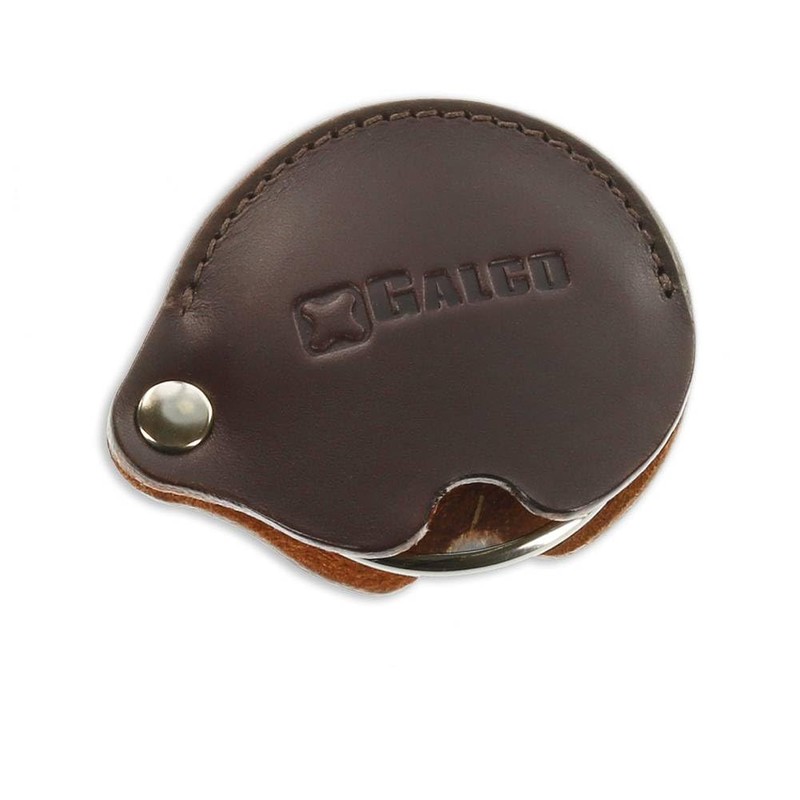 Magnifying Glass with Leather Case (Dark Havana)(SL815DH)