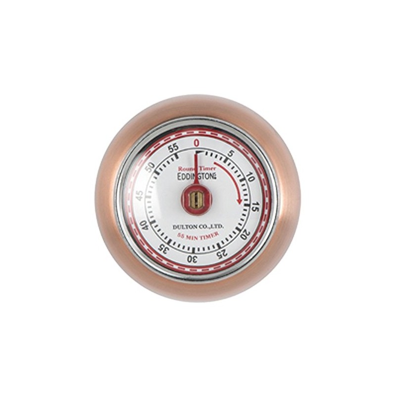Retro Magnetic Timer Copper