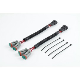 Starkey Products Fog Light Wiring Adapters H11 to Deutsch Dual Output - Set