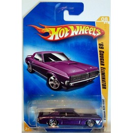 Hot Wheels 2009-008 New Models '69 (1969) Cougar Eliminator PURPLE 1:64 Scale