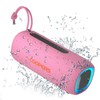Portable Bluetooth Speaker, Wireless Bluetooth Speaker with Clear Loud Stereo