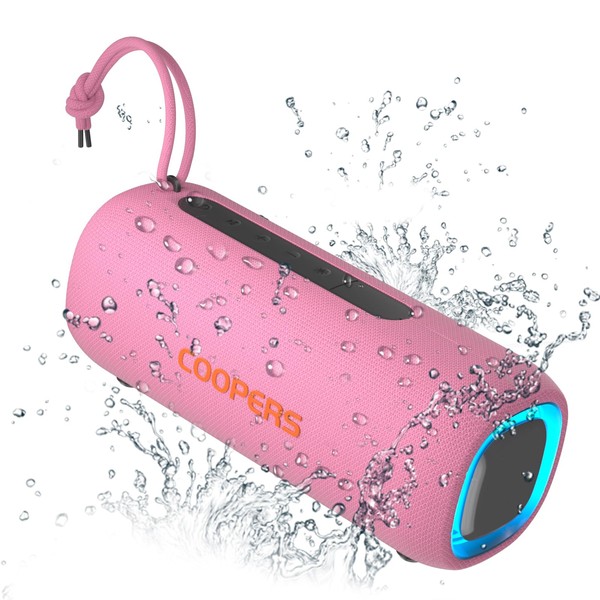 Portable Bluetooth Speaker, Wireless Bluetooth Speaker with Clear Loud Stereo