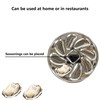 Oyster Plate, Stainless Steel Oyster Plate, Stainless Steel Oyster Bowl,