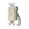 Leviton AFCI/Switch Combination, 15 Amp, Self Test, LED Indicator Light,
