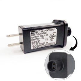 Power Supply, Transformer for CZJUTAI JT-DC300V0500-F IP44 30V15W /12W /9W /7.2W /6W /4.5W /3.6W for Christmas Lighting,Projector Light,Lawn Lamp,Inflatable Device [X8T5]