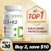 Deal Supplement Vitamin D3K2, 250 Veggie Softgels, 2 in 1
