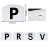 Menolana Menolana Dressage Arena Markers Dressage Letters, Lightweight Professional Sports