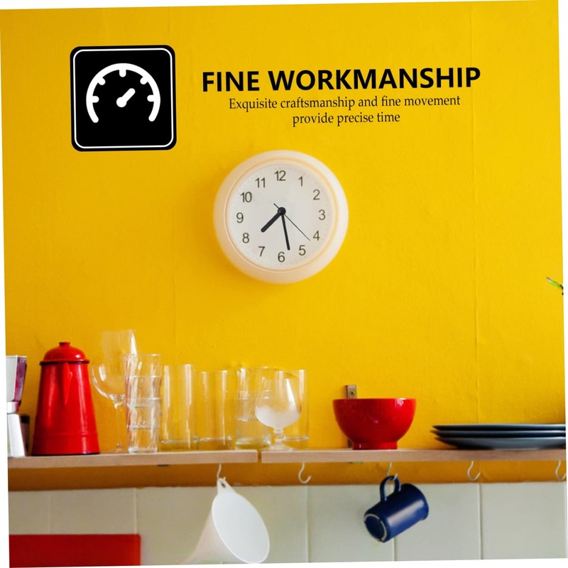 LALAFINA 5 Sets DIY Clock Movement Replacement Kit of Clock