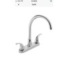 Peerless Tunbridge 2-Handle Kitchen Sink Faucet P299568LF Chrome