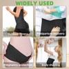 ZOLIQUEX 2 in 1 Postpartum Belly Band Wrap Black, C-Section