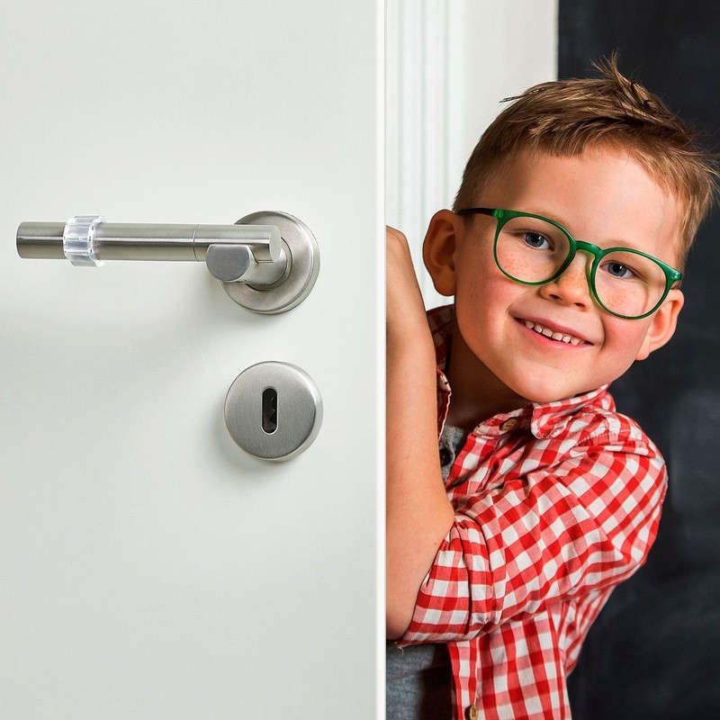 SO-TOOLS 10 x Sliding Door Buffer Perfect Protection for Walls