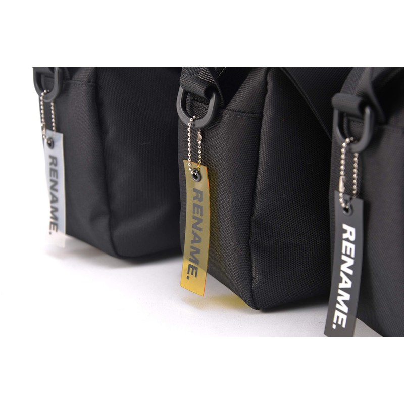 [Rename] CORDURA Nylon Shoulder Bag RSN80028, black, F
