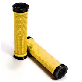 BESPORTBLE Bike Handlebar Covers 2 Pack Grip Yellow Non-Slip Rubber Handlebar Grips for Biking