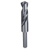 sourcing map 22mm Drill Bit 1/2" Reduced Shank Round 4341