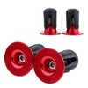 Handle Bicycle Bike Bar End Plug Bar End Caps 1