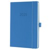 SIGEL C2568 Conceptum Weekly Planner 2025, Approx. A5, Blue, hardcover,