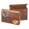 SMEAD 71356 3 1/2 Inch Accordion Expansion Wallets, Legal, Redrope
