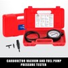 PESIKO Fuel Pump Tester Gauge Kit, Leak Carburetor Pressure Diagnostics
