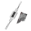 11PCs Mini Screw Tap Set Tapping Tool Screw Machine Accessory