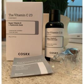 COSRX The Vitamin C 23 Serum Super Vitamin E + Hyaluronic Acid 0.70 oz/20g