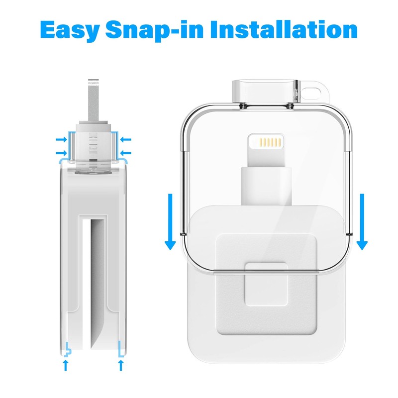 Lanyard Case for Square Reader for Magstripe with 3.5mm Headset