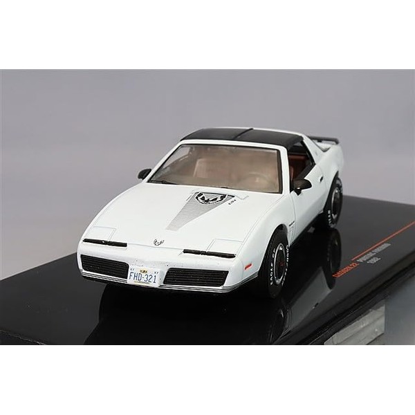 Ixo 1/43 Pontiac Firebird 1982 Pearl White