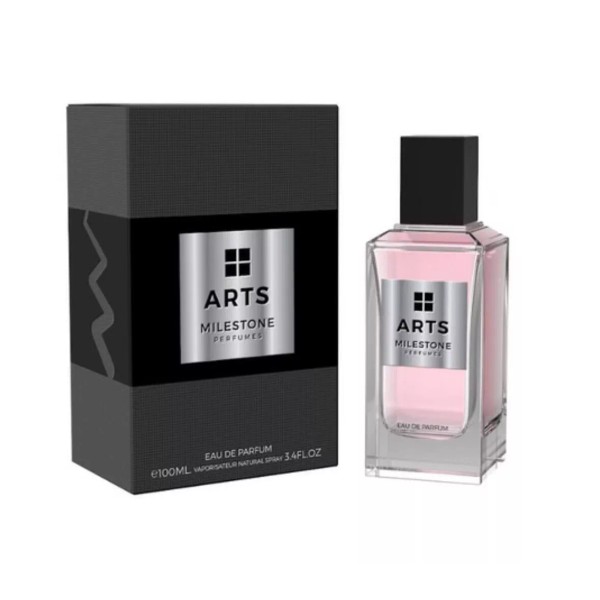 MILESTONE PERFUMES "ARTS" 3.4 fl oz EDP "TOP NOTCH FRAGRANCE"