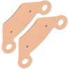Caltric Rear Brake Pads for John Deere Xuv Gator 625I