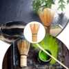 AOTISBAO Matcha Whisk Natural Bamboo Tea Powder Whisk Semi-Handmade Chasen