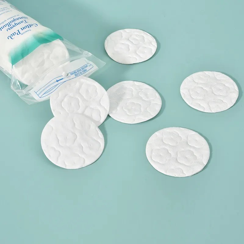 Almohadillas Algodon Facial Desmaquillante Pads 100pcs