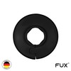FUX Pack of 2 Single Heating Pipe Rosette 8 mm