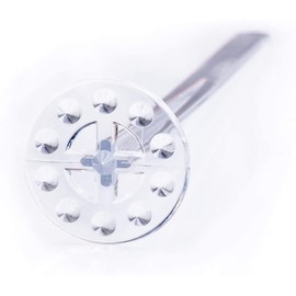 Swizzle Lemon Muddler for Cocktail and Ice Tea Drinks (Pack of 25) (Clear, 110mm Small)