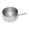 2pcs Sauce Cup 304 Stainless Steel Stackable Handle Design Mini