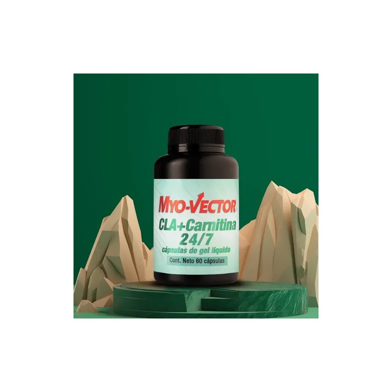 Myo-vector Cla Carnitina (cap. Gel)
