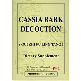Cassia Bark Decoction (GUI Zhi Fu Ling Tang) Dietary Supplement