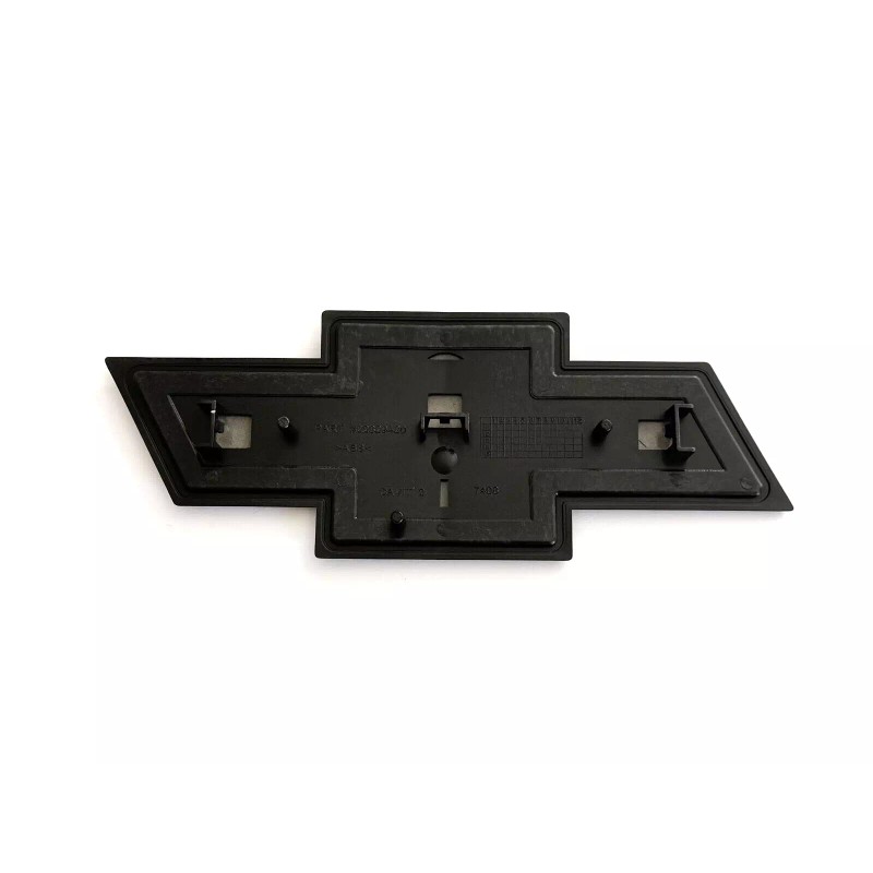 GM Front Bowtie Emblem Gold Black Fit 2011-2014 Silverado 2500HD