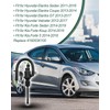 TIKSCIENCE Clutch Master Cylinder Fit for Hyundai Elantra Sedan 2011-2016