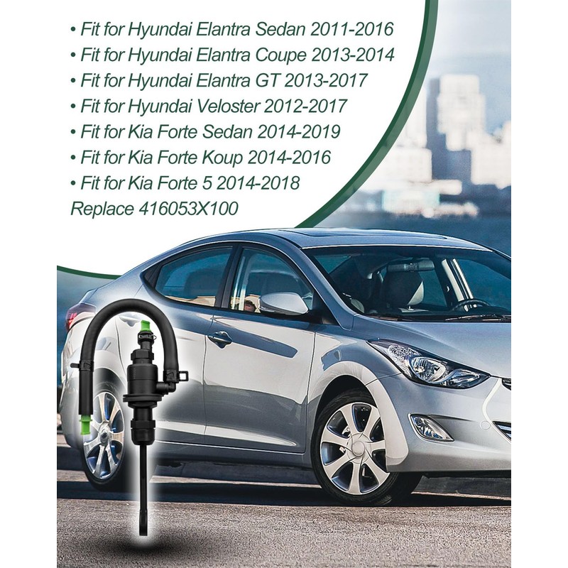 TIKSCIENCE Clutch Master Cylinder Fit for Hyundai Elantra Sedan 2011-2016