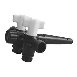Abbot Double 3/4" BSP Cask Tap
