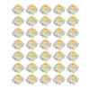 35pcs SMD RGB Switch DIY High Stability Transparent Mechanical Keyboard