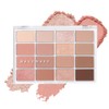 WAKEMAKE Soft Blurring Eye Palette (03 Sunset Bluring)