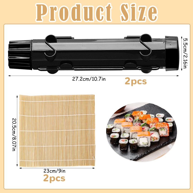 Sushi Maker, Sushi Set to Make Yourself, Sushi Maker Kit